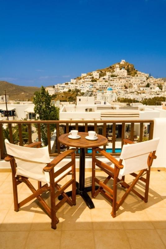 Ios Resort Chora Exterior foto